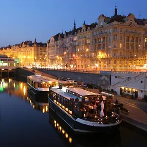 Båthotell Boat Matylda, Prag